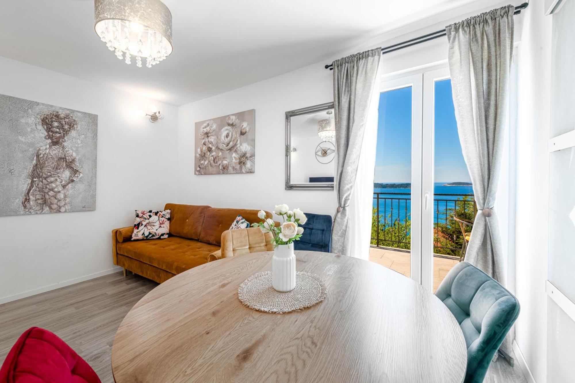 מליני Golden Seaview Holiday Home חדר תמונה